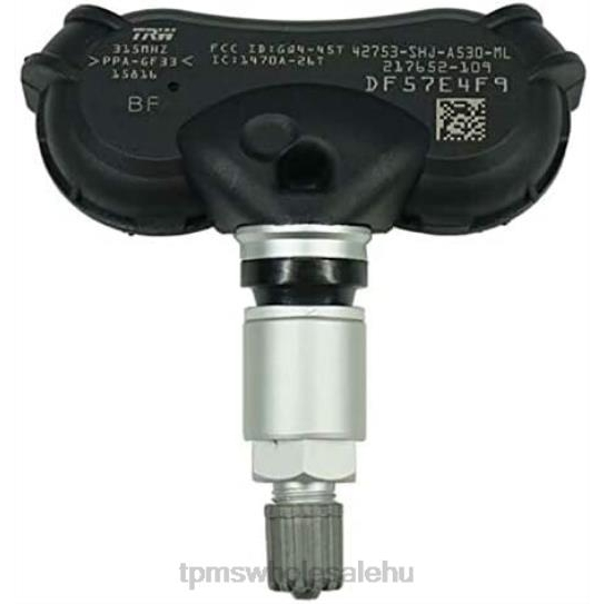 TPMS Budapest 6VZHL1565 | tpms honda a nyomásérzékelő 42753shja53 342mhz